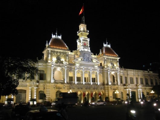 City Hall Ho Chi Minh