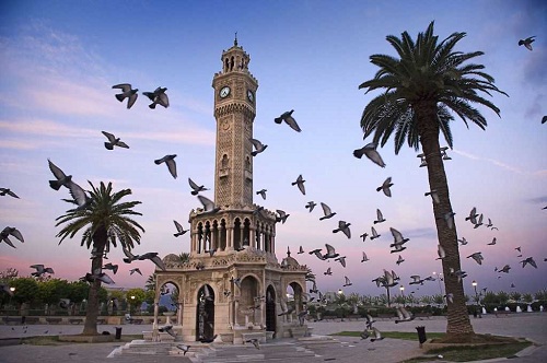 Izmir-Clock-Tower-Turki