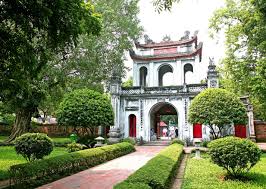 temple of literature vietnam