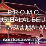 Promo Tour Halal Beijing China 2020