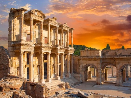 Ephesus Wisata ke Turki