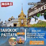 Paket Tour Bangkok Pattaya 2024 Murah