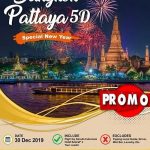 Paket Tour Tahun Baru 2020 ke Bangkok Thailand