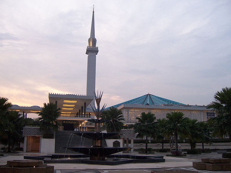 National mosque Malaysia