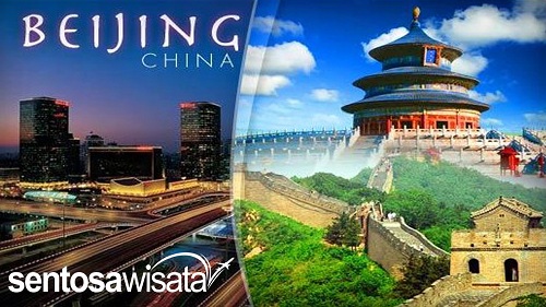 Paket Tour Beijing China 2016