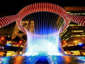 fountain of wealth singapore