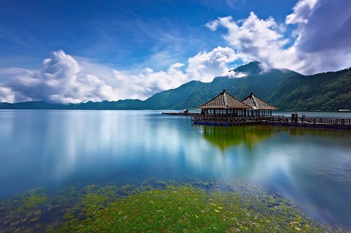 Gunung dan Danau Batur