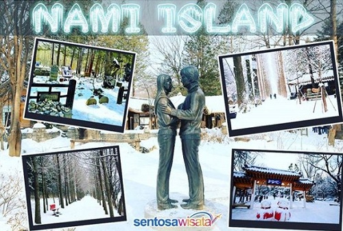 Nami Island Winter