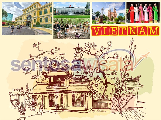 Paket Tour Vietnam 4 hari 3 malam