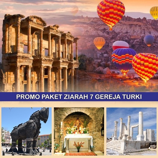 Paket Tour 7 Gereja Turki