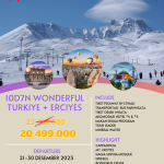 Paket Tour Turki Winter 2023